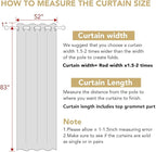 H.VERSAILTEX Living Room Linen Curtains - Image 2