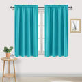 DWCN Turquoise Room Darkening Blackout Curtains by DWCN