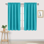 DWCN Turquoise Room Darkening Blackout Curtains by DWCN