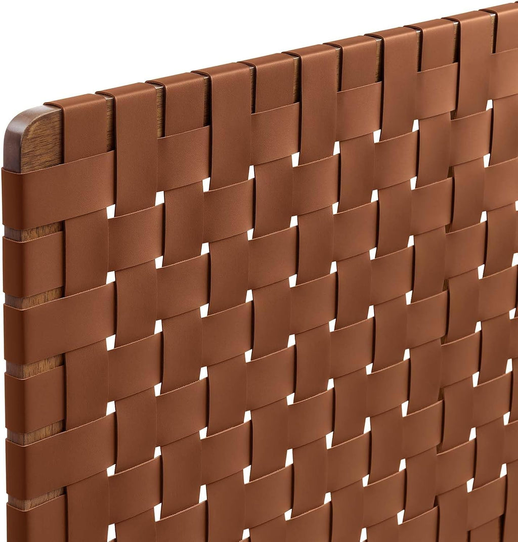 Modway Sparta headboards, Queen, Walnut Brown