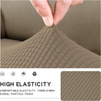 Easy-Going Stretch Loveseat Cushion Cover Sofa Cushion Furniture Protector Sofa - Image 3