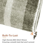 OPPODREAM Border Soft Area Rugs 6x9, Washable Brown Rug - Image 5