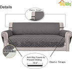 Easy-Going Chair Sofa Slipcover Reversible Sofa Cover Water Resistant Couch - Image 3