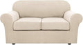 H.VERSAILTEX 3 Piece Stretch Sofa Covers by HVERSAILTEX