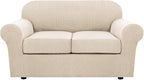 H.VERSAILTEX 3 Piece Stretch Sofa Covers by HVERSAILTEX