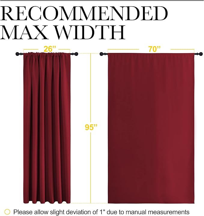 NICETOWN Christmas Living Room Curtains - Image 7