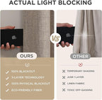 Joydeco Blackout Curtains for Bedroom - Image 5