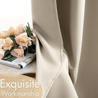 MIULEE Blackout Curtains 96 Inches Long - Image 5