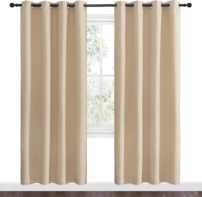 NICETOWN Blackout Draperies Curtains Panels - Image 2