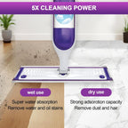 20 Count Disposable Mop Pad Refills for Swiffer Power Mop