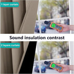 NICETOWN Full Shading Curtains 90 inches Long 2 Panels Set - Image 4