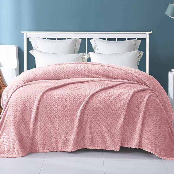 Exclusivo Mezcla Fleece Twin Size Blanket - Image 2