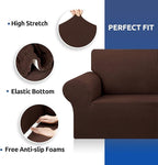 KEKUOU Stretch Sofa Cover Slipcover ，Couch Covers - Image 7