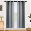SimpleHome Ombre Room Darkening Curtains by SimpleHome