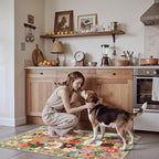 2x5 Entryway Runner Rugs, Non Slip Washable Rugs - Image 3