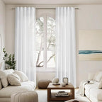 Nanspring Linen 72 Inch Curtains - Image 7