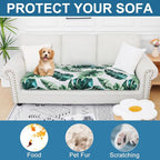 Smiry Printed Couch Cushion Covers, Stretch Soft Couch Covers - Image 7