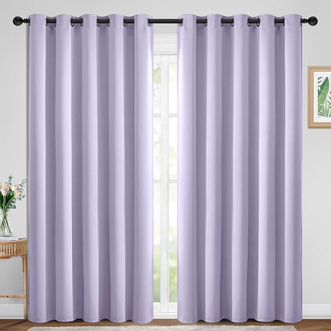 Yakamok Blackout Curtains Room Darkening Thermal Insulated Window Panels by Yakamok