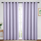 Yakamok Blackout Curtains Room Darkening Thermal Insulated Window Panels by Yakamok