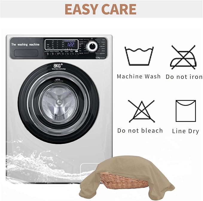 Easy-Going 100% Waterproof Oversized Chair Couch Cover, Dual Waterproof Sofa - Image 7