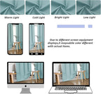 Simplebrand Ava Aqua Blackout Curtains - Image 9