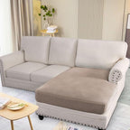 H.VERSAILTEX Super Stretch Individual Chaise Cover Sectional Couch Covers - Image 2