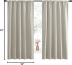 NICETOWN Blackout Curtains for Living Curtains, Room Darkening Window Curtain - Image 10