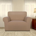 PureFit Super Stretch Sofa Slipcover – Spandex Non Slip Soft Couch Sofa Cover - Image 2