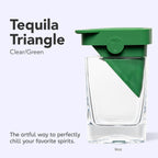 Corkcicle Premium Old Fashioned Glass 9 oz with Silicone Ice Mold