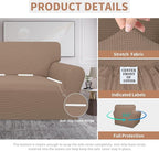 Easy-Going 100% Waterproof Oversized Chair Couch Cover, Dual Waterproof Sofa - Image 4