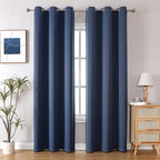ChrisDowa Blackout Curtains 78 inches Long by ChrisDowa