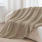 BEDELITE Twin Blanket for Couch & Bed, 300GSM Soft & Warm Fleece Blanket - Image 8