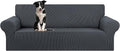 KEKUOU Stretch Oversized Sofa Slipcover 1 Piece Couch Sofa Cover Furniture by KEKUOU