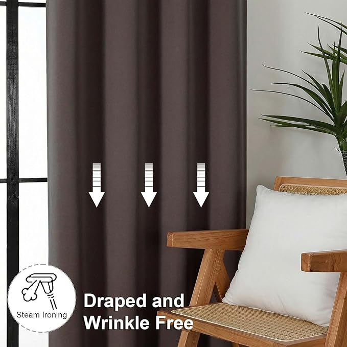 Simplebrand Blackout Extra 10ft Curtains - Image 6