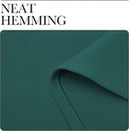 NICETOWN Christmas Thermal Insulated Solid Grommet Blackout Curtains/Drape - Image 7