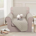 U-NICE HOME Recliner Chair Covers Reversible Chair Cover Pet Covers - Image 2