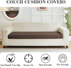 Couch Covers for 3 Cushion Sofa Pet Friendly Couch Cushion Covers Universal - Image 3