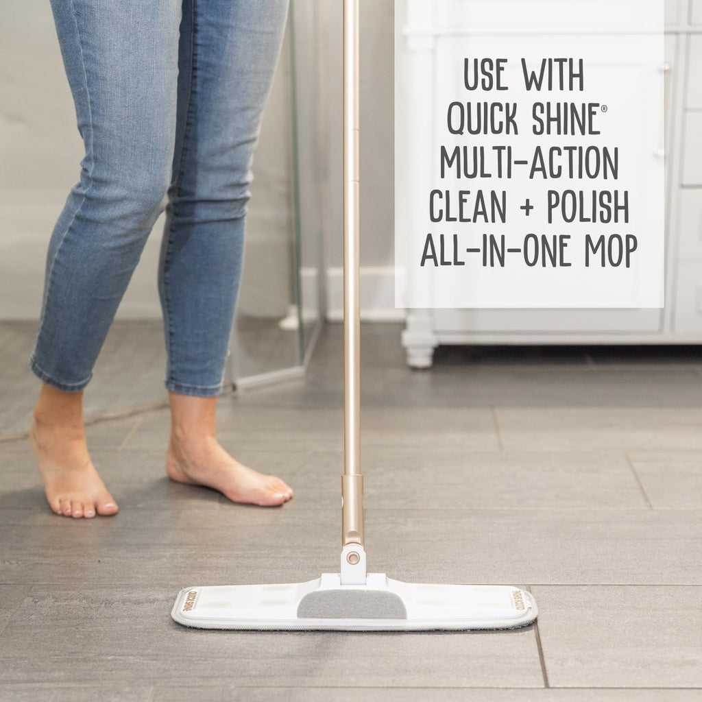 Quick Shine Multi-Surface Floor Care System 27 oz-2 Pk, Clean & Polish