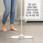 Quick Shine Multi-Surface Floor Care System 27 oz-2 Pk, Clean & Polish