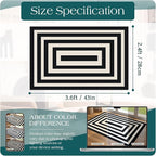 Modern Outdoor Rug - Image 2