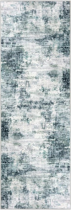 IOHOUZE Abstract Runner Rug 2x6 Ft Washable Runners - Image 9
