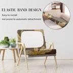 8Pcs Stretch Patio Cushion Covers Outdoor Cushion Cover, Jacquard Stretch - Image 5