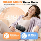GLYDUNY Portable Cordless Heating Pad, Wearable Rechargeable Heat Pad