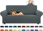 KEKUOU Stretch Loveseat Sofa Cover Slipcover, Couch Covers by KEKUOU