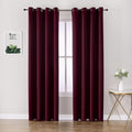 ChrisDowa Grommet Blackout Curtains by ChrisDowa