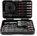 27‑in‑1 Magnetic Screwdriver Bit Set, Hex Socket Tool Kit