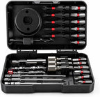 27‑in‑1 Magnetic Screwdriver Bit Set, Hex Socket Tool Kit