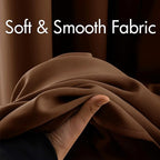 MIULEE Blackout Curtains 96 Inches Long - Image 3