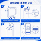 3 pcs Robot Vacuum Cleaning Solution for Dreame L10s Ultra