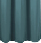 LEMOMO Blackout Curtains 66 x 84 inch/Sea Teal Curtains Set of 2 Panels/Thermal - Image 9